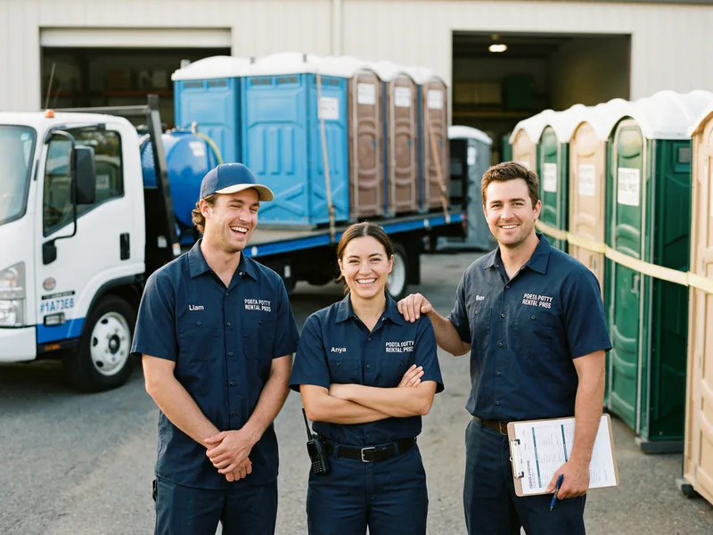 Porta Potty Rental Pros - porta potty rental in El Dorado near me