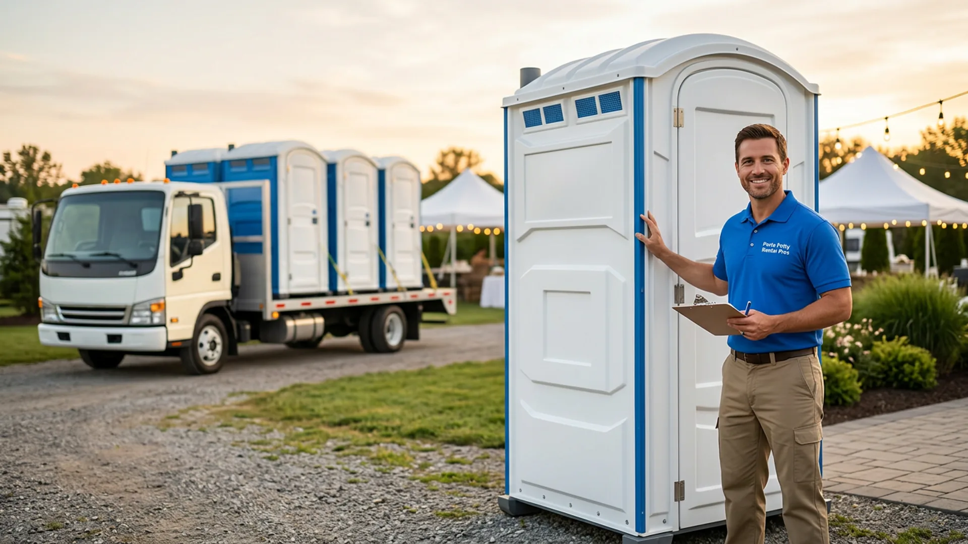 Local Porta Potty Rental El Dorado, AR Nearby